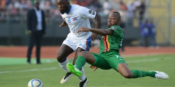 Football - 2015 Africa Cup of Nations Finals - Zambia v DR Congo - Ebibeyin Stadium - Ebibeyin