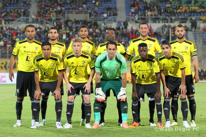 Sate Sate started Wadi Degla's 2-1 loss to Petrojet.