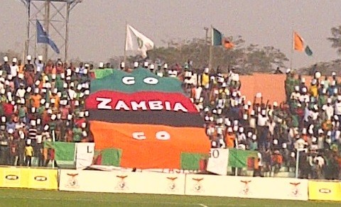 This is the big banner that greeted everyone when walking into the the stadium