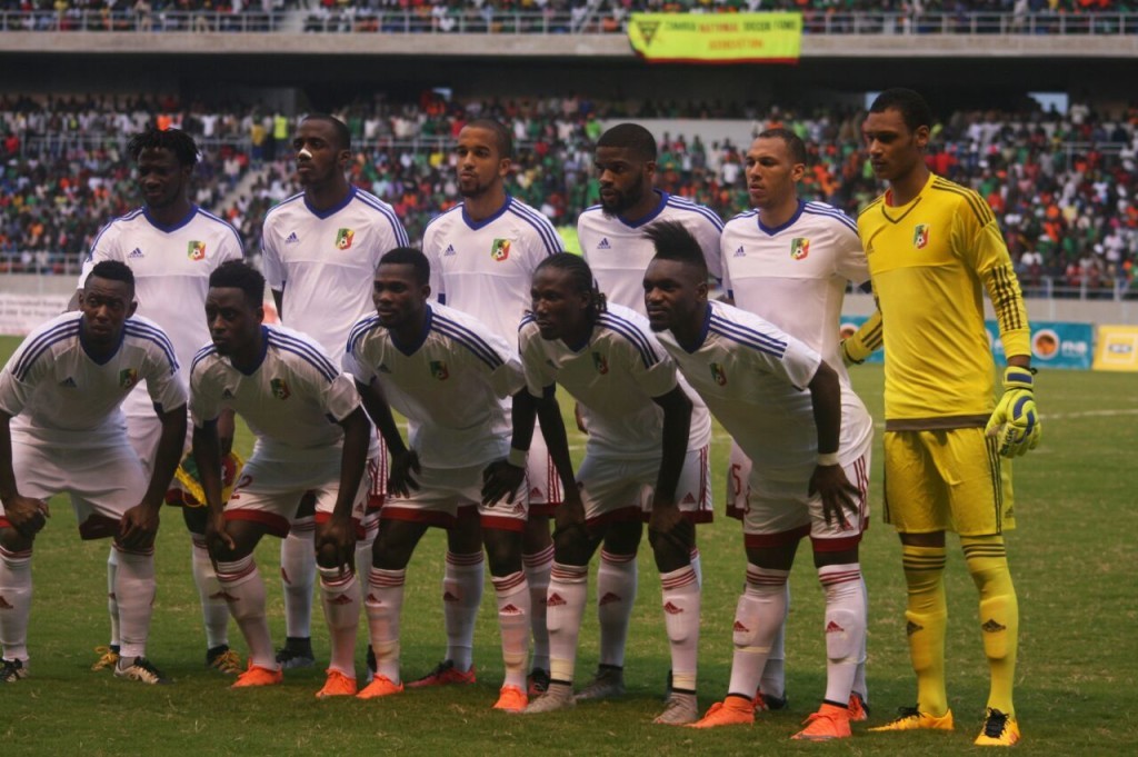 Congolese starting XI