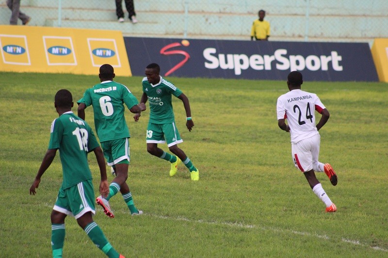 Kelvin Mubanga Kampamba provided the assist with a good run on the left
