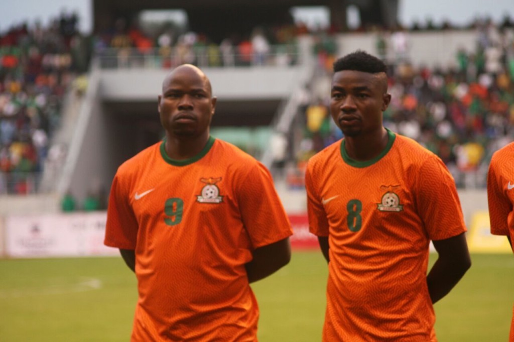 Sinkala was overworked in midfield and Lwandamina didn't see that