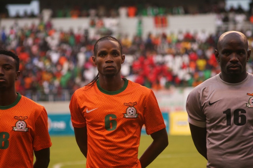 Davies Nkausu had a poor game