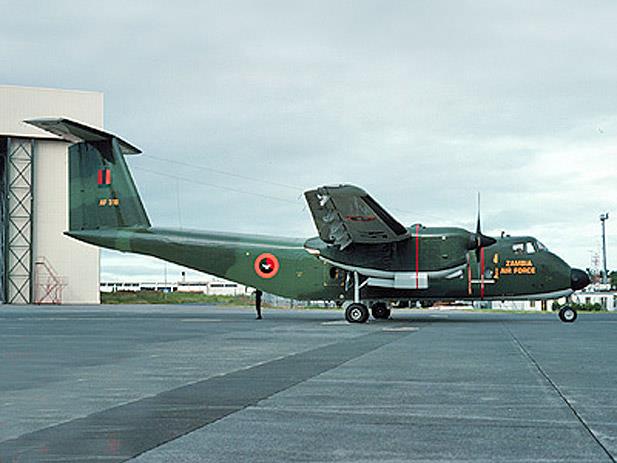 The ZAF Buffalo Plane