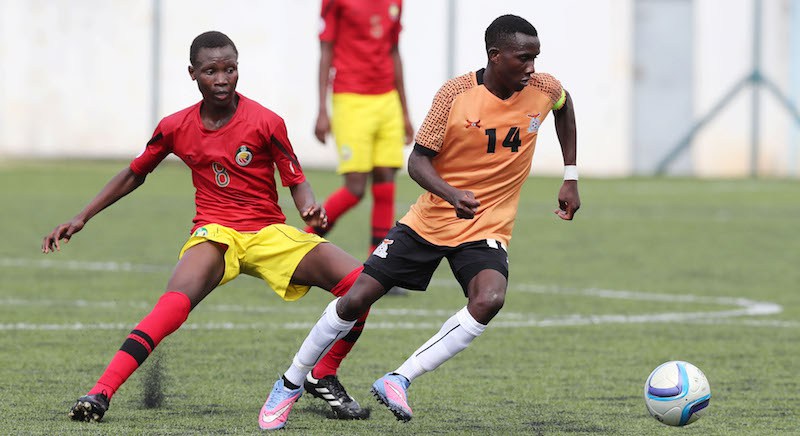 Football - 2018 Cosafa Under 17 Championships - Zambia v Mozambique - Francois Xavier Stadium - Mauritius