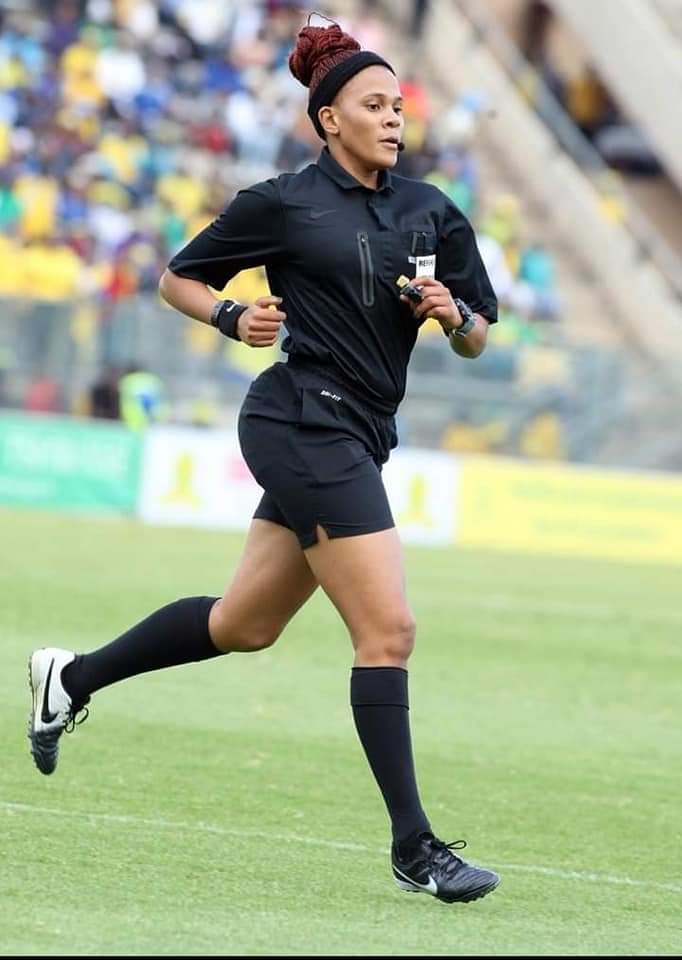SOUTH AFRICAN FIFA REFEREE AKHONA MAKALIMA TO TAKE CHARGE OF MALAWI AND 