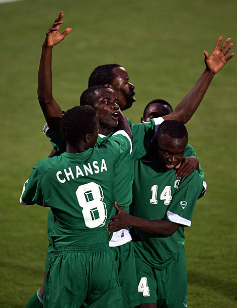 Gallery James Chamanga at AFCON ZamFoot
