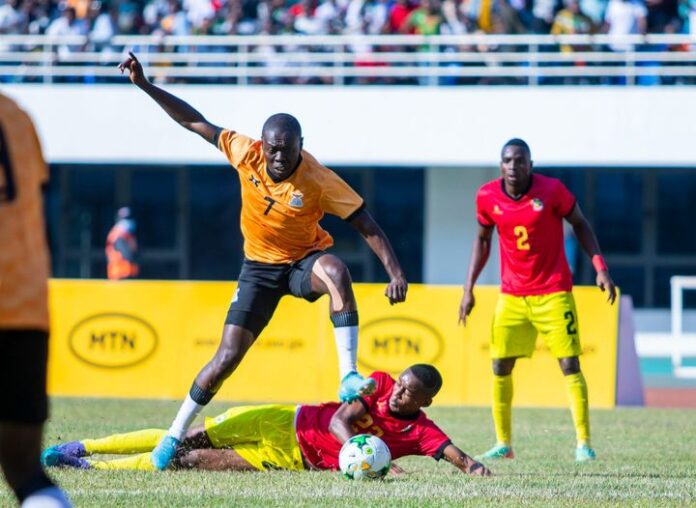 Kelvin Mubanga v Mozambique