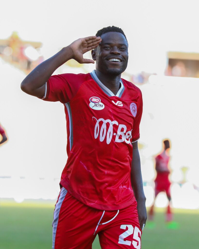 Moses Phiri Named Simba SC Player Of The Month For September ZamFoot Moses Phiri Named Simba SC Player Of The Month For September ZamFoot