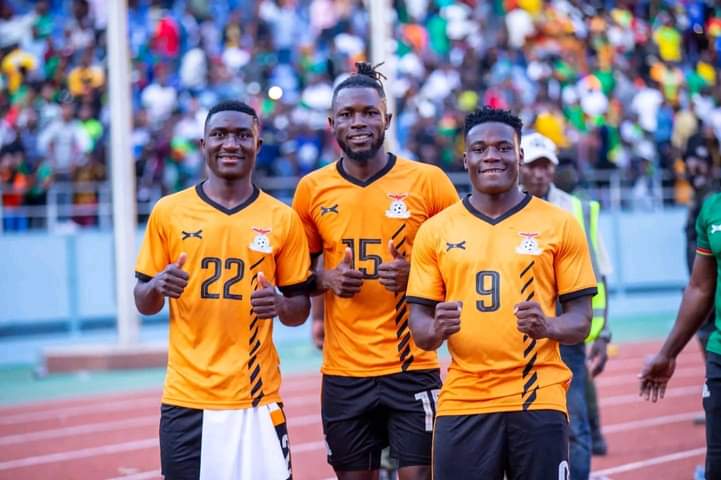 Kapumbu captains Chipolopolo as Sichone names team to face Malawi I ...