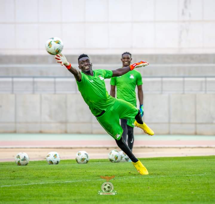 Lawrence Mulenga to start ahead of Kalumba and Nsabata ZamFoot